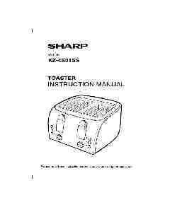 Sharp Toaster KZ-4S01SS-page_pdf